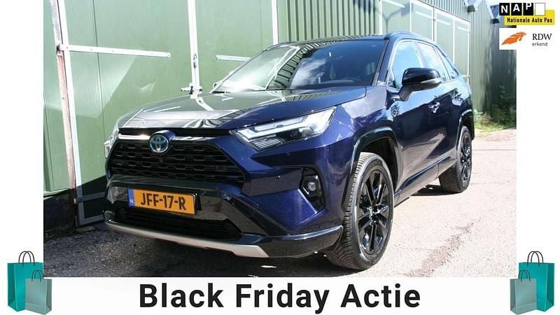 Blauw Gebruikt 2024 Toyota RAV4 Hybrid Style SUV | € 40.950 (Goede deal) - Afbeelding 1/4