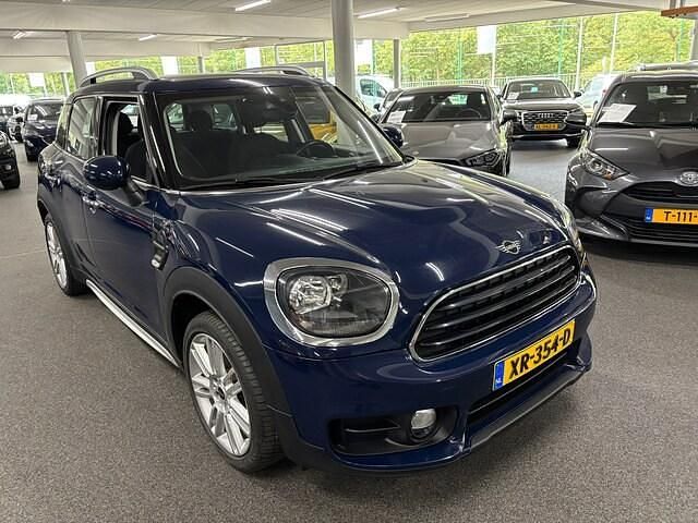 Occasion Mini Cooper Countryman 2019 Blauw (metallic) SUV