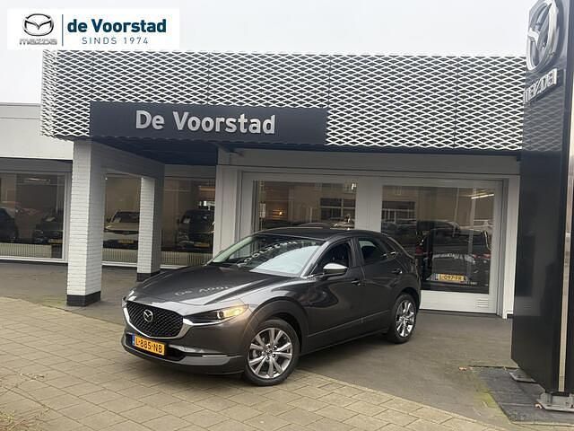 Grijs Gebruikt 2021 Mazda CX-30 Comfort SUV | € 22.995 (Goede deal) - Afbeelding 1/4