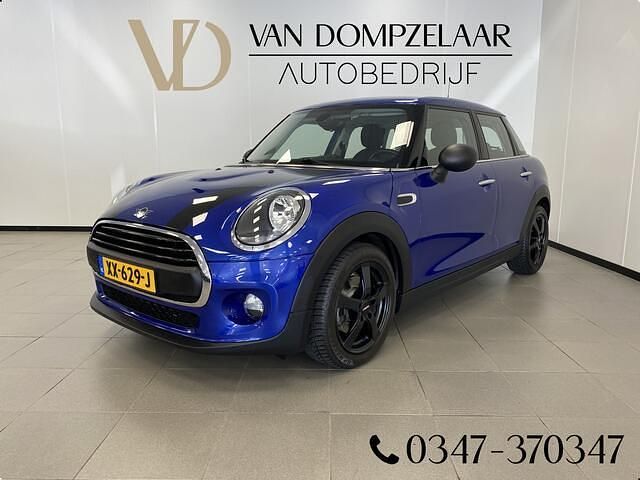 Blauw Gebruikt 2019 Mini ONE Salt Hatchback | € 18.950 (Iets duurder) - Afbeelding 1/4