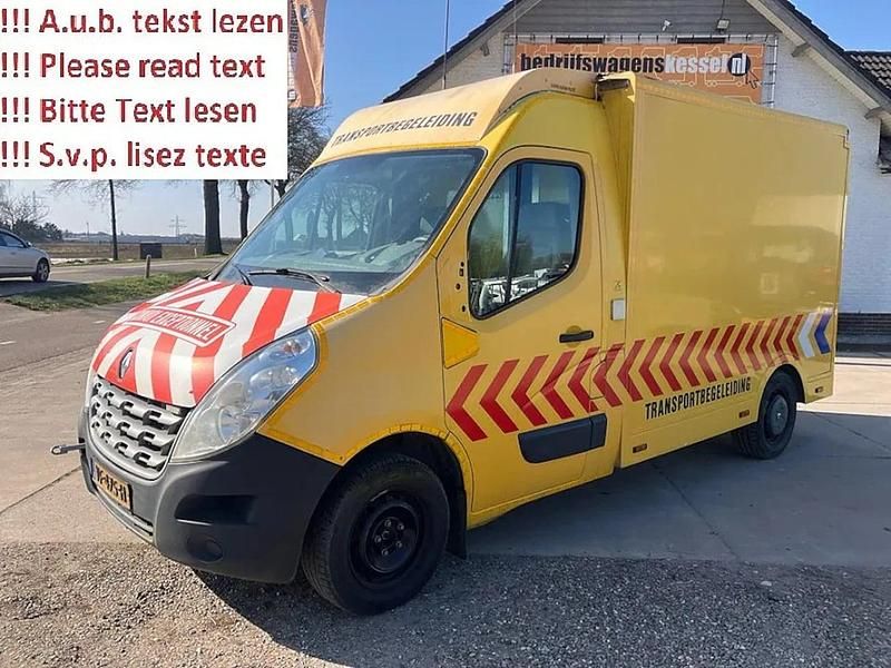 Geel Gebruikt 2013 Renault Master Cabriolet | € 2.600 - Afbeelding 1/4