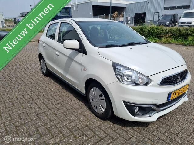 Wit Gebruikt 2018 Mitsubishi Space Star Hatchback | € 6.950 (Eerlijke prijs) - Afbeelding 1/4