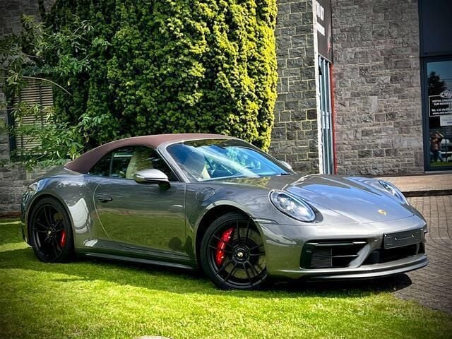 Grijs Gebruikt 2022 Porsche 911 Carrera GTS Cabriolet | € 174.950 - Afbeelding 1/4
