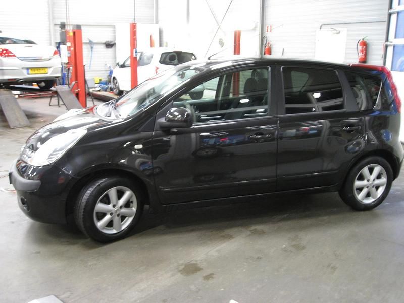 Occasion Nissan Note Pure 2015 Zwart Hatchback