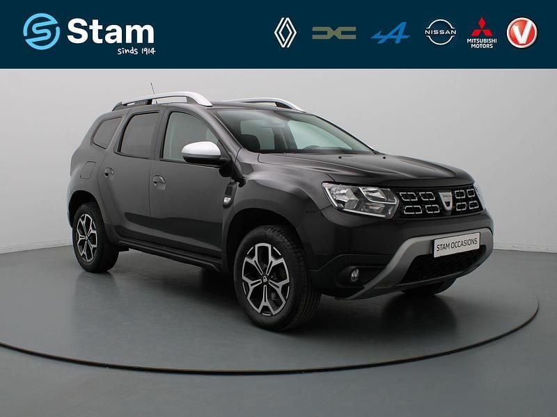 Zwart, metallic lak Gebruikt 2018 Dacia Duster Prestige SUV | € 11.990 (Eerlijke prijs) - Afbeelding 1/4