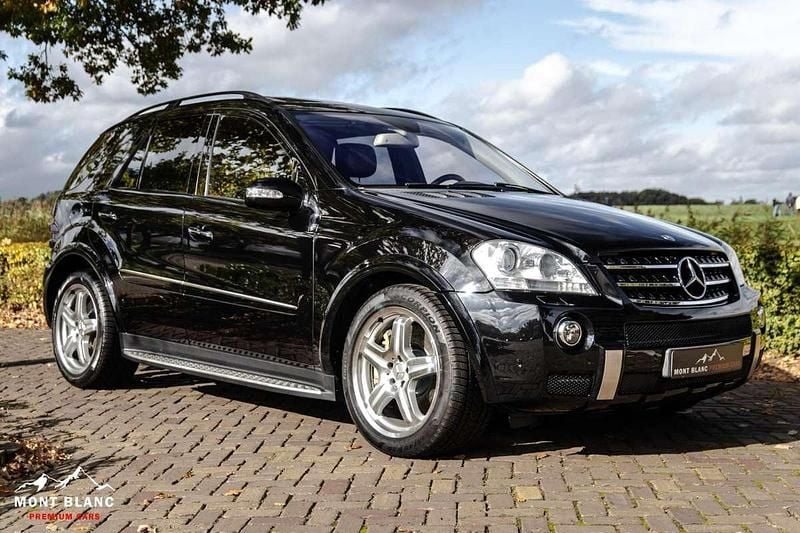 Zwart Gebruikt 2006 Mercedes ML63 AMG AMG SUV | € 35.995 - Afbeelding 1/3