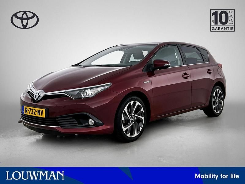 Rood Occasion 2022 Toyota Auris Hatchback | € 15.945 (Eerlijke prijs) - Afbeelding 1/4