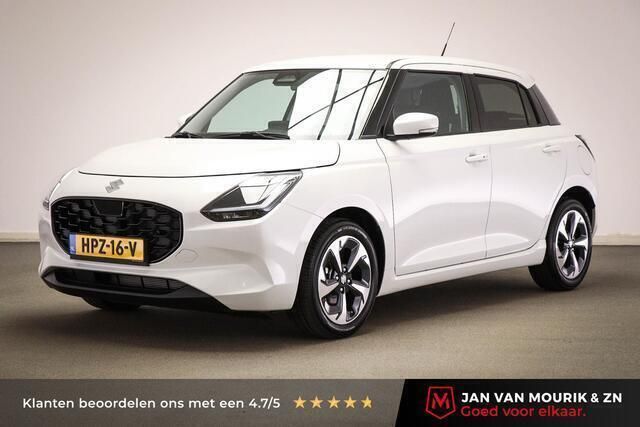 Wit, metallic lak Gebruikt 2024 Suzuki Swift Style Hatchback | € 22.400 (Duur) - Afbeelding 1/4