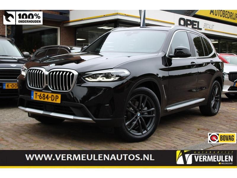 Zwart Gebruikt 2023 BMW X3 SUV | € 48.750 (Goede deal) - Afbeelding 1/4