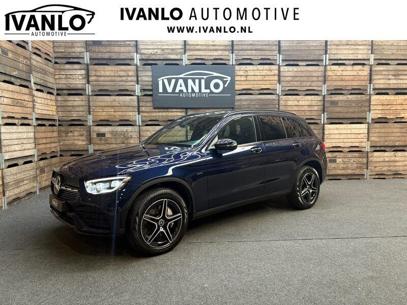 Blauw Gebruikt 2021 Mercedes GLC300 Business SUV | € 44.700 (Goede deal) - Afbeelding 1/4
