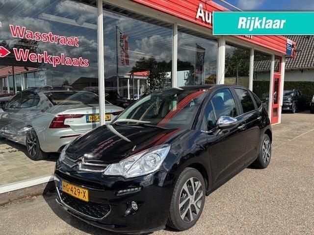 Zwart Gebruikt 2015 Citroën C3 Hatchback | € 7.995 (Iets duurder) - Afbeelding 1/4
