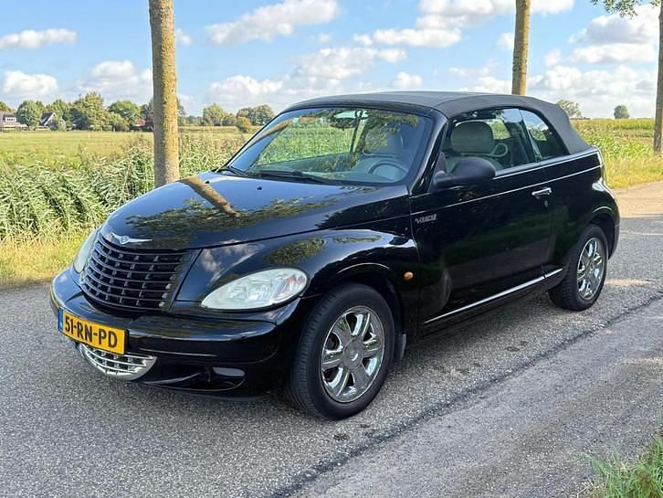 Occasion Chrysler PT Cruiser Limited 143 PK (105 kW) 2005 Zwart Cabriolet