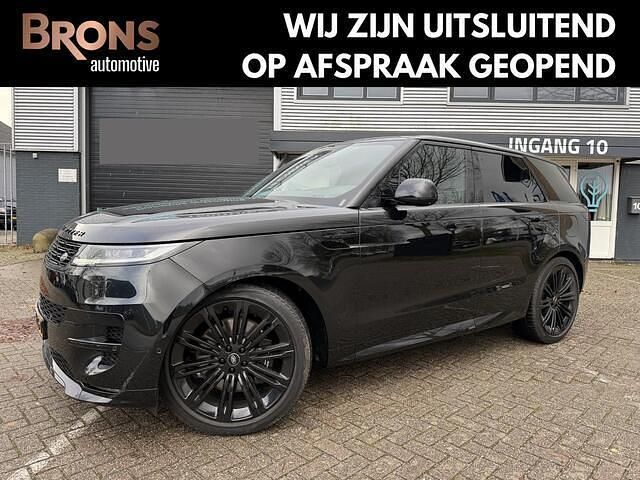 Zwart Occasion 2024 Land Rover Range Rover Sport SE SUV | € 119.895 (Iets duurder) - Afbeelding 1/4