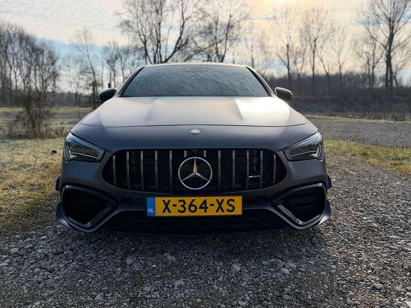 Occasion Mercedes CLA45 AMG AMG 422 PK (310 kW) 2020 Grijs Sedan