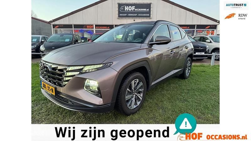 Grijs Occasion 2020 Hyundai Tucson Premium SUV | € 23.450 (Super prijs) - Afbeelding 1/4