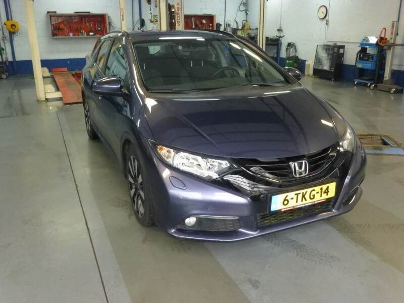 Blauw Gebruikt 2014 Honda Civic Sport Stationwagen | € 13.650 (Eerlijke prijs) - Afbeelding 1/4