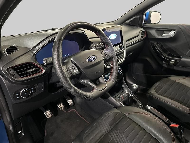Occasion Ford Puma Titanium X 2022 Blauw SUV