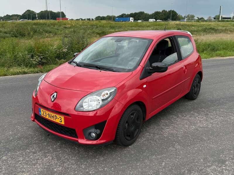 Rood Gebruikt 2010 Renault Twingo Dynamique Hatchback | € 3.250 (Goede deal) - Afbeelding 1/4