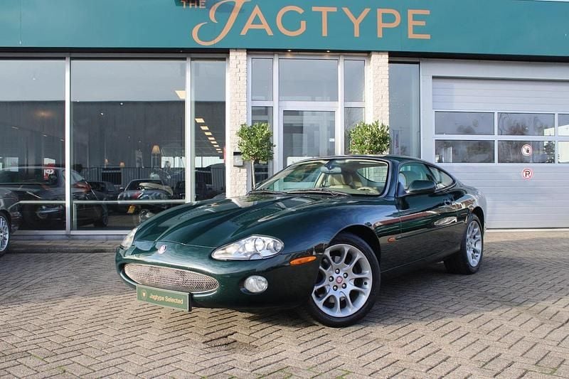 Gebruikt 2002 Jaguar XKR Coupé | € 12.450 (Super prijs) - Afbeelding 1/4