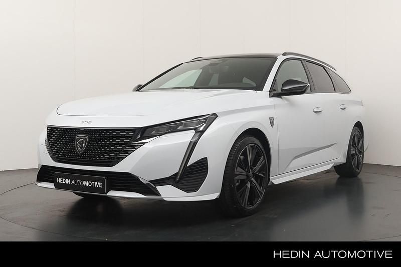 Nieuw Peugeot 308 SW GTi 145 PK (106 kW) 2025 Wit Stationwagen