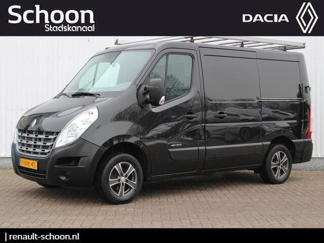 Donker zwart Gebruikt 2012 Renault Master T28 MPV | € 9.250 - Afbeelding 1/4