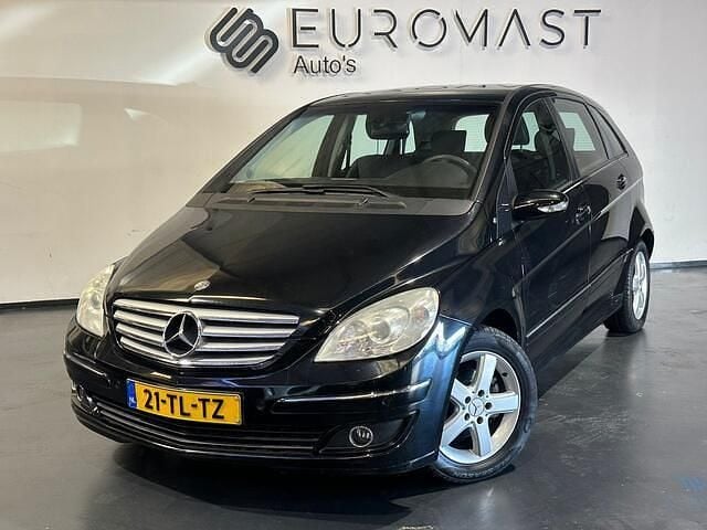 Zwart Gebruikt 2006 Mercedes B170 MPV | € 3.295 (Eerlijke prijs) - Afbeelding 1/4