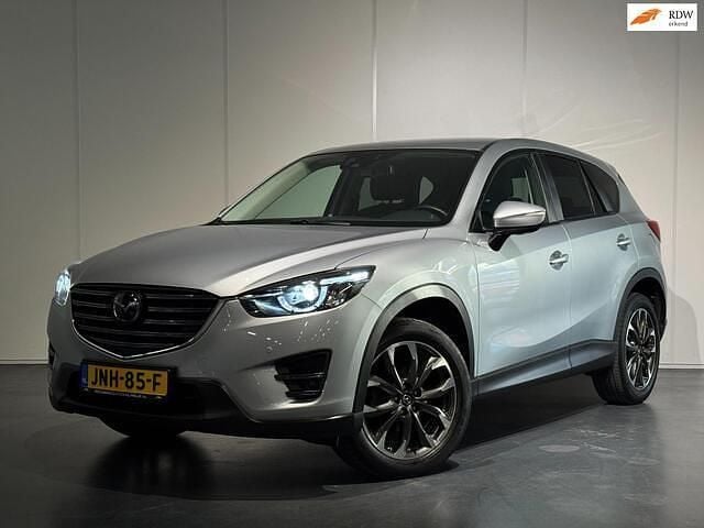 Occasion Mazda CX-5 192 PK (141 kW) 2016 Grijs (metallic) SUV