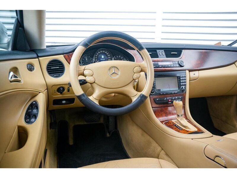 Occasion Mercedes CLS350 AMG 272 PK (200 kW) 2005 Grijs Sedan