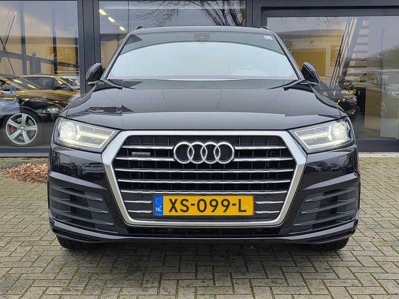 Occasion Audi Q7 S-line plus 335 PK (246 kW) 2015 Zwart (metallic) SUV