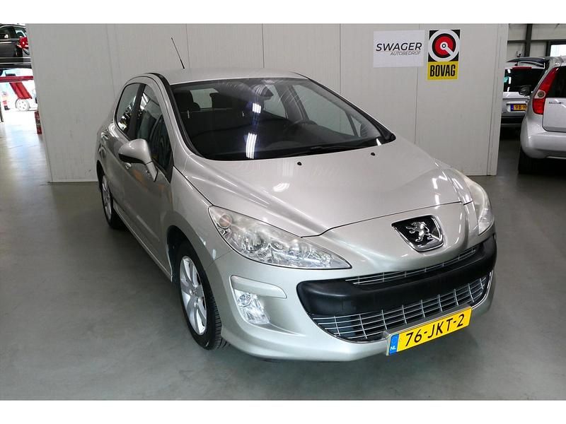 Grijs Gebruikt 2009 Peugeot 308 Hatchback | € 4.495 (Iets duurder) - Afbeelding 1/4