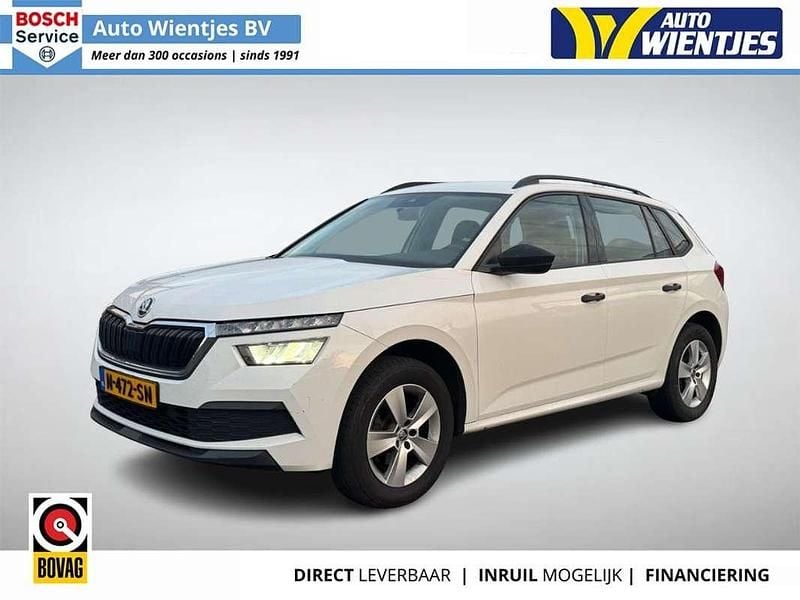 Wit Occasion 2022 Skoda Kamiq Active SUV | € 10.750 - Afbeelding 1/4