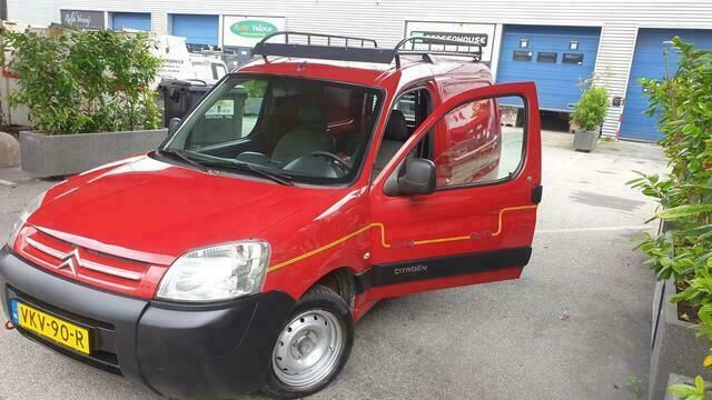 Occasion Citroën Berlingo 75 PK (55 kW) 2010 Rood MPV