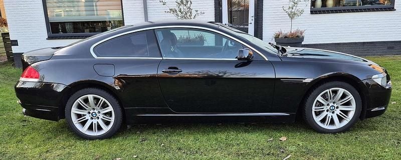 Zwart Occasion 2005 BMW 630 Coupé | € 9.500 (Eerlijke prijs) - Afbeelding 1/4