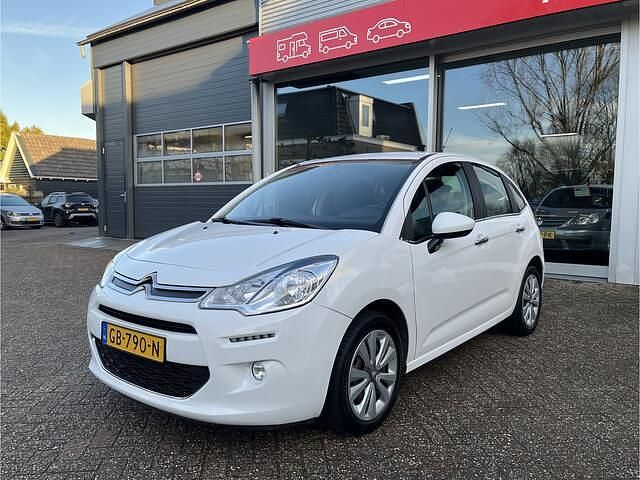 Occasion Citroën C3 PureTech 68 PK (50 kW) 2015 Wit Hatchback