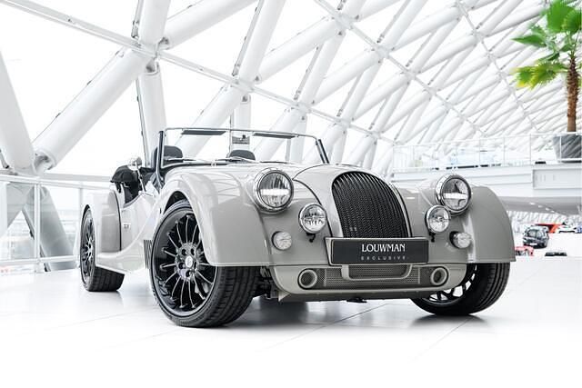 Grijs Nieuw 2024 Morgan Plus Cabriolet | € 144.950 - Afbeelding 1/4