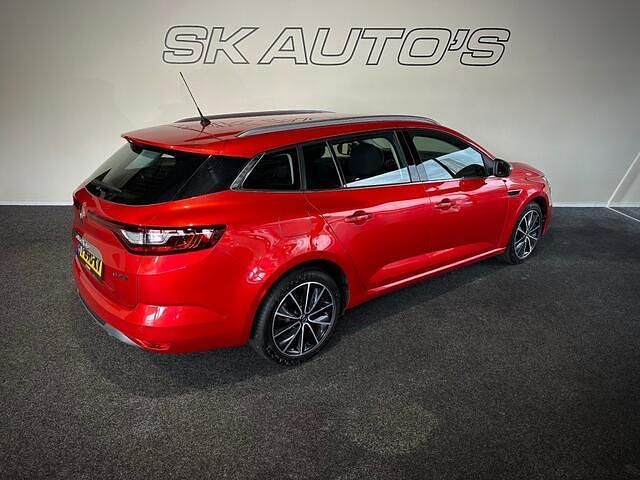 Occasion Renault Mégane GT Line GT-Line 140 PK (102 kW) 2020 Rood Stationwagen