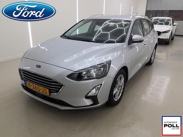 Zilver Gebruikt 2021 Ford Focus Trend Stationwagen | € 13.900 (Eerlijke prijs) - Afbeelding 1/4