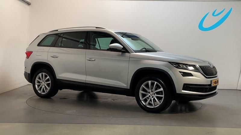 Grijs Gebruikt 2021 Skoda Kodiaq Business Line SUV | € 25.400 (Super prijs) - Afbeelding 1/3