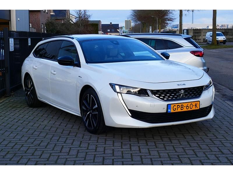 Occasion Peugeot 508 GT 181 PK (133 kW) 2020 Wit Stationwagen