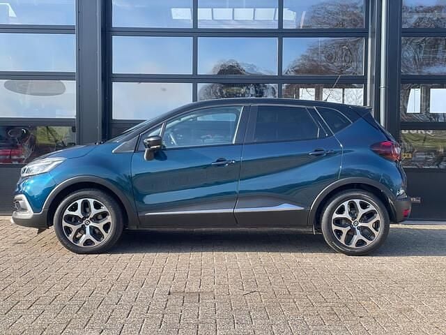 Occasion Renault Captur Intens 118 PK (86 kW) 2018 Blauw SUV
