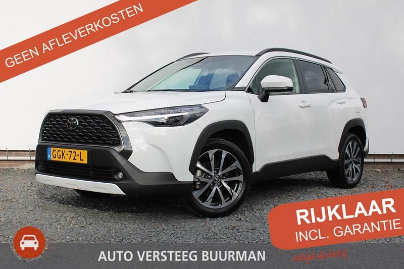 Wit Occasion 2024 Toyota Corolla Cross Style SUV | € 36.750 (Eerlijke prijs) - Afbeelding 1/4