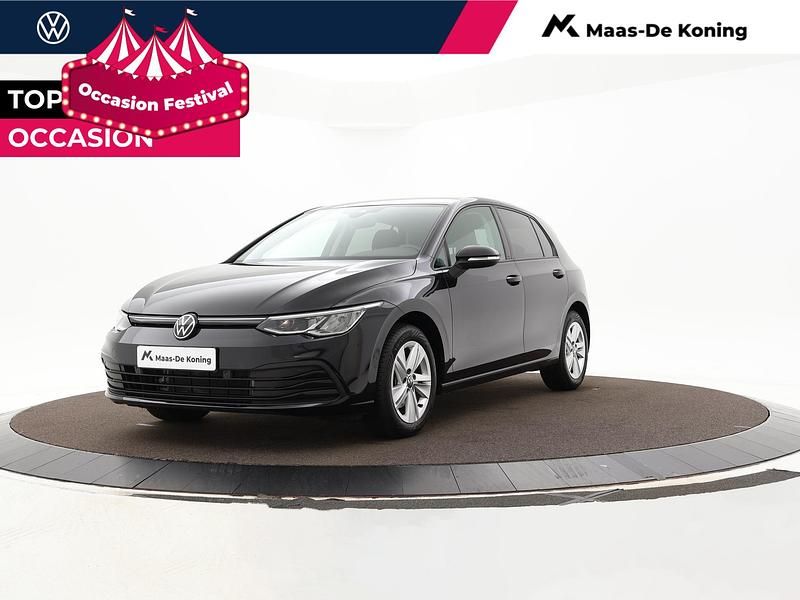Zwart Gebruikt 2023 VW Golf VIII Life Hatchback | € 25.740 (Goede deal) - Afbeelding 1/4