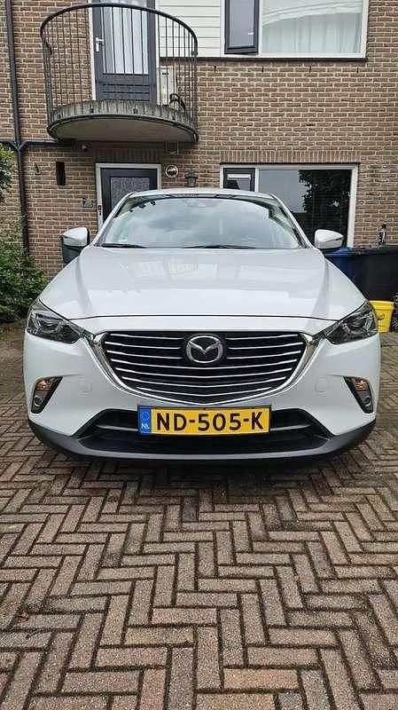 Gebruikt 2017 Mazda CX-3 Exclusive-Line SUV | € 14.250 (Eerlijke prijs) - Afbeelding 1/4