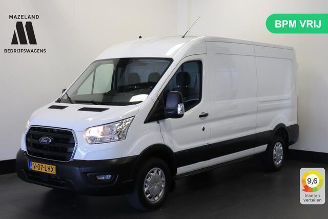 Wit Gebruikt 2020 Ford Transit S Van | € 16.950 - Afbeelding 1/4