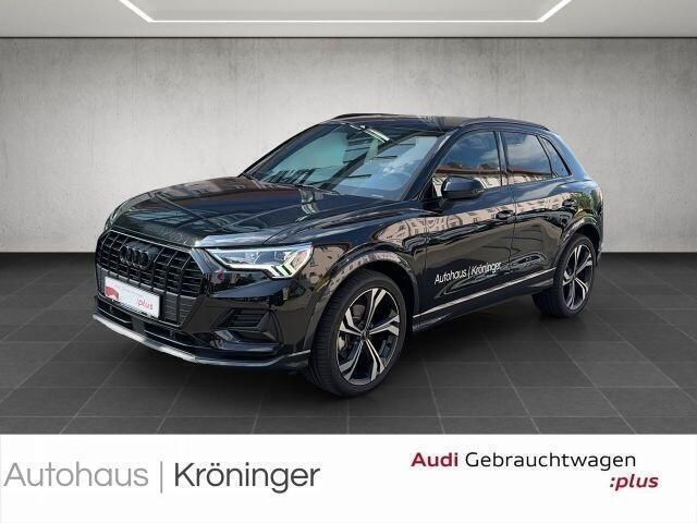 Zwart Gebruikt 2024 Audi Q3 Advanced Plus SUV | € 44.582 - Afbeelding 1/4
