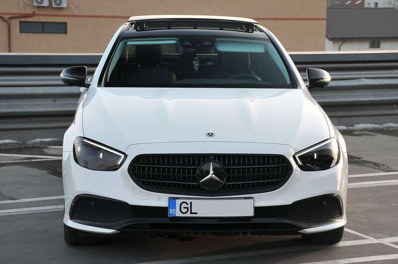 Wit Gebruikt 2021 Mercedes E300 Sedan | € 37.000 (Goede deal) - Afbeelding 1/4
