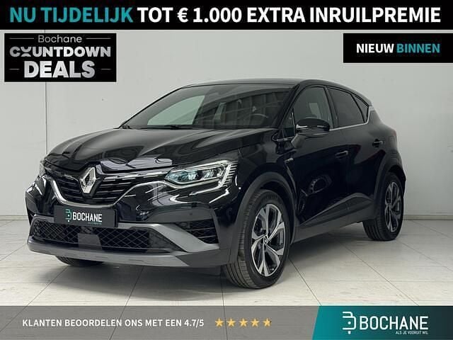 Black (tegne) Occasion 2021 Renault Captur R.S. SUV | € 22.750 (Duur) - Afbeelding 1/4