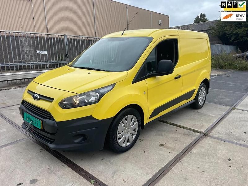 Geel Occasion 2015 Ford Transit Connect MPV | € 4.499 (Super prijs) - Afbeelding 1/4