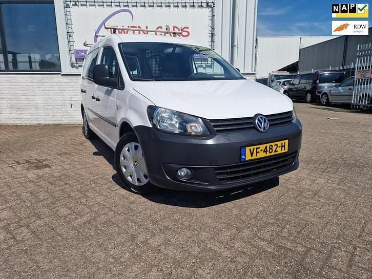 Occasion 2013 VW Caddy Maxi MPV | € 6.995 (Eerlijke prijs) - Afbeelding 1/4