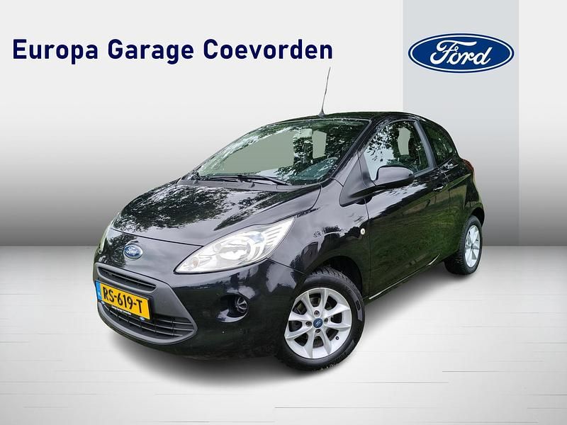 Zwart Gebruikt 2015 Ford Ka Titanium X Hatchback | € 6.745 (Iets duurder) - Afbeelding 1/4